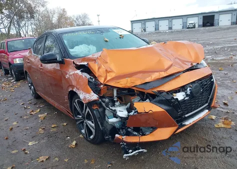 2022 Nissan Sentra Sr Xtronic Cvt z USA, uszkodzony, nr VIN 3N1AB8DV9NY237086